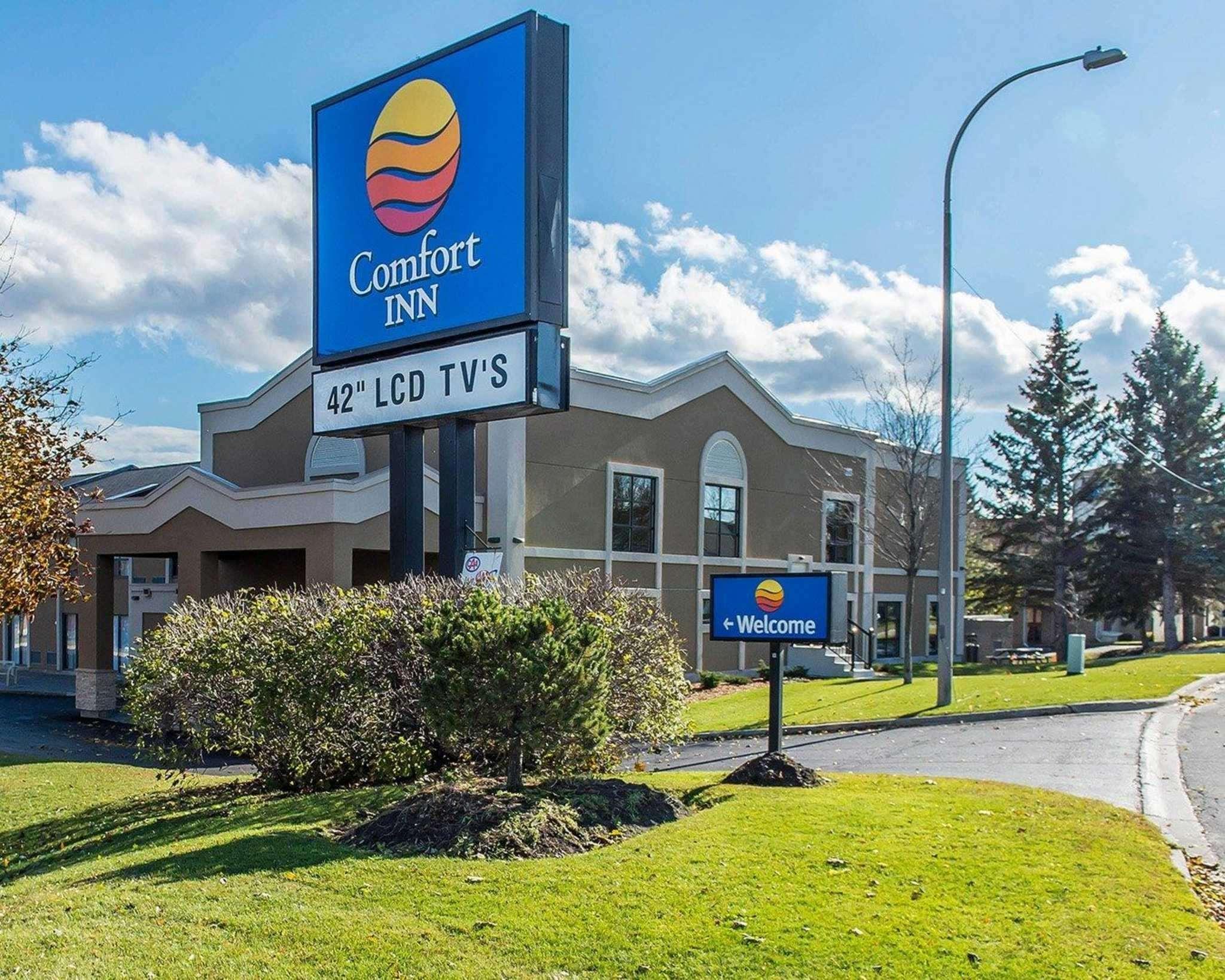 Comfort Inn Броквил Екстериор снимка
